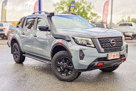 Grey 2024 Nissan Navara Dual Cab Pick-up Pro-4X (4X4)