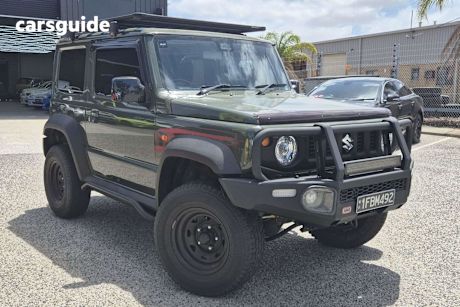 Green 2020 Suzuki Jimny Wagon Glx (Qld)
