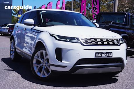 White 2019 Land Rover Range Rover Evoque Wagon P200 R-Dynamic Se (147Kw)