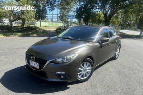 Bronze 2014 Mazda 3 Hatchback Neo