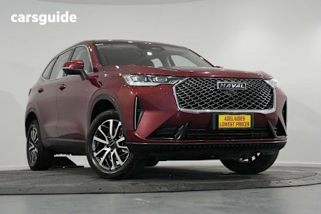 Red 2022 GWM Haval H6 Wagon Premium