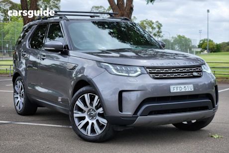 Grey 2018 Land Rover Discovery Wagon Sd4 Se (177Kw)