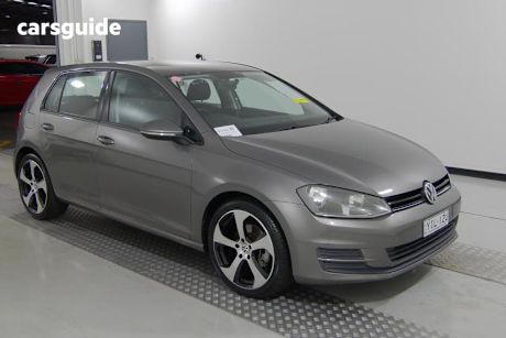 Grey 2013 Volkswagen Golf Hatch 90 TSI