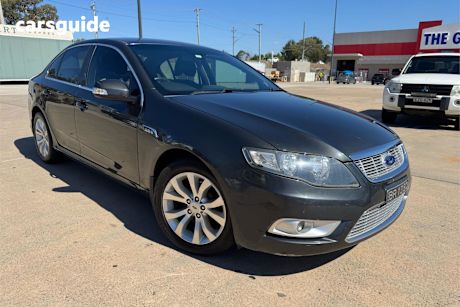 Grey 2009 Ford Falcon Sedan G6E