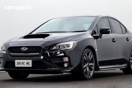Black 2015 Subaru WRX Sedan (Awd)