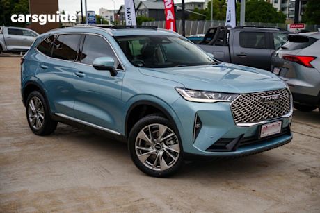 Blue 2021 GWM Haval H6 Wagon Ultra Awd