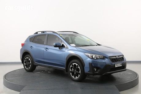 Blue 2021 Subaru XV Wagon 2.0I-L Awd