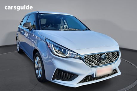 Silver 2022 MG MG3 Hatchback Core