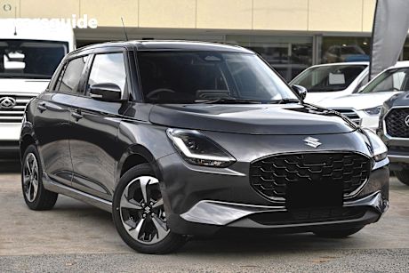 Grey 2025 Suzuki Swift Hatchback Hybrid Glx