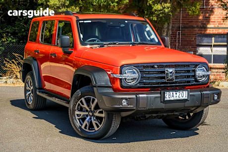 Orange 2023 GWM Tank 300 Wagon Lux Hybrid