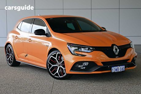Orange 2019 Renault Megane Hatchback R.S. Sport