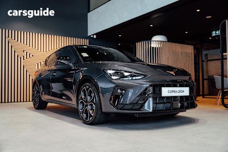 Grey 2026 Cupra Leon Hatch S F