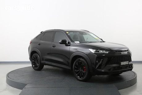 Black 2022 GWM Haval H6 Wagon Ultra Awd