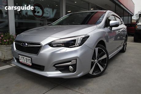 Silver 2018 Subaru Impreza Hatchback 2.0I-S (Awd)