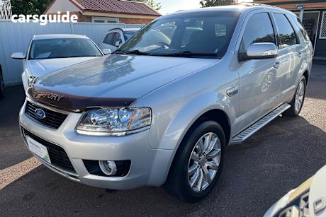 Silver 2009 Ford Territory Wagon Ghia (4X4)