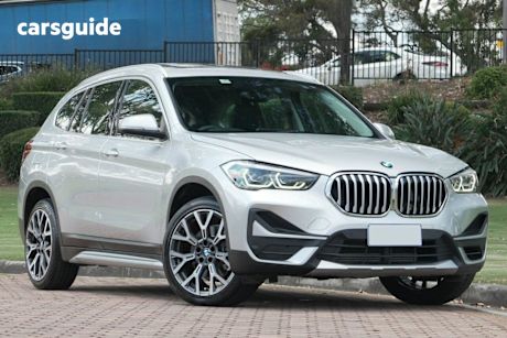 Silver 2021 BMW X1 Wagon Sdrive 20I