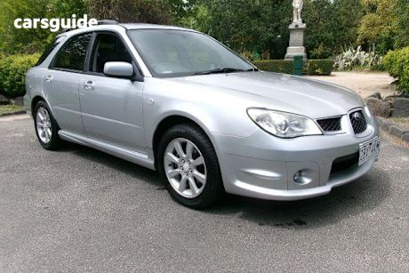 Silver 2007 Subaru Impreza Hatchback 2.0I Luxury (Awd)