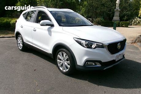 White 2022 MG ZS Wagon Excite