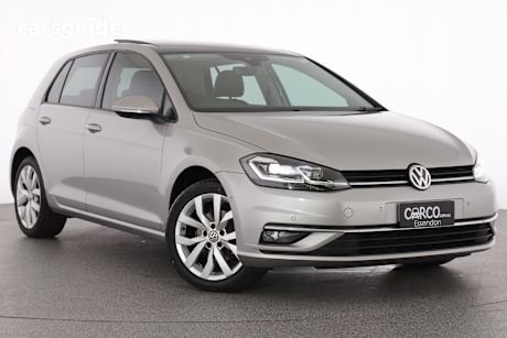 Silver 2017 Volkswagen Golf Hatchback 110 Tsi Highline