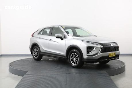 Silver 2023 Mitsubishi Eclipse Cross Wagon Es (2Wd)
