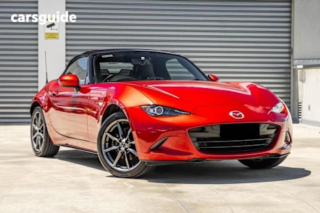 Red 2016 Mazda MX-5 Roadster Gt
