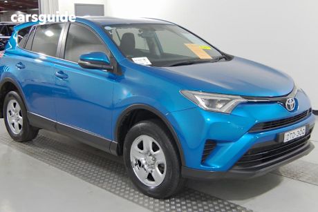 Blue 2015 Toyota RAV4 Wagon Gx (2Wd)