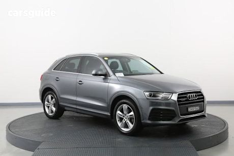 Grey 2017 Audi Q3 Wagon 2.0 Tfsi Sport Quattro (132Kw)