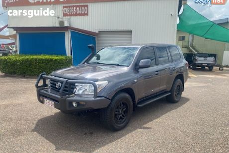 Grey 2011 Toyota Landcruiser Wagon Gxl (4X4)