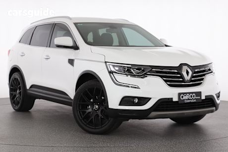 White 2017 Renault Koleos Wagon Zen (4X4)