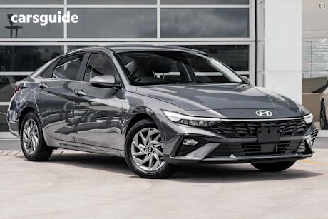 Grey 2025 Hyundai I30 Sedan Hev 1.6P Dct