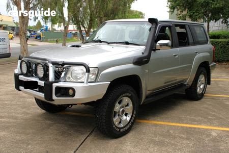 Silver 2008 Nissan Patrol Wagon Ti (4X4)