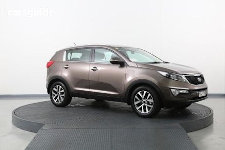 Brown 2015 Kia Sportage Wagon Si Premium (Fwd)