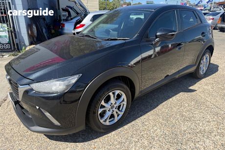 Black 2015 Mazda CX-3 Wagon Maxx (Fwd)