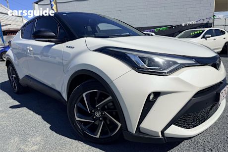 Black 2020 Toyota C-HR Wagon Koba (Awd)