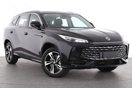 Black 2024 MG HS Wagon Vibe