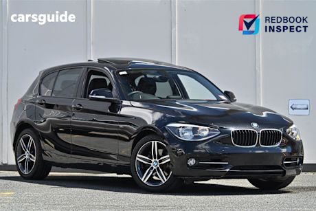 Black 2013 BMW 1 Hatch 118I R