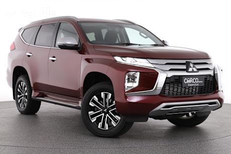 Red 2023 Mitsubishi Pajero Sport Wagon Gls (4Wd) 7 Seat