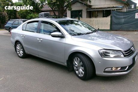 Silver 2011 Volkswagen Passat Sedan 118 Tsi
