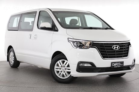 White 2021 Hyundai Imax Wagon Active