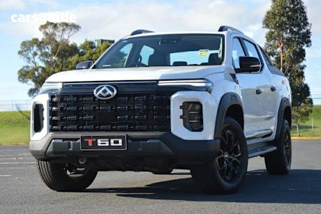 White 2025 LDV T60 Double Cab Utility Max Plus (4X4)