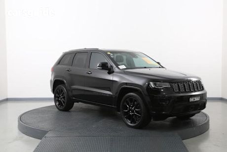 Black 2021 Jeep Grand Cherokee Wagon Night Eagle (4X4)
