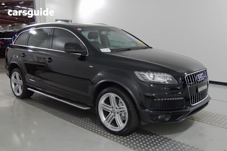 Black 2011 Audi Q7 Wagon 3.0 Tdi Quattro