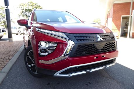 Red 2023 Mitsubishi Eclipse Cross Wagon Aspire Phev (Awd)