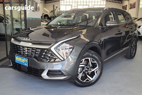 Grey 2023 Kia Sportage Wagon S (Fwd)