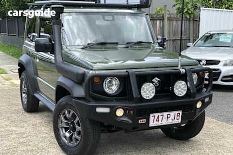 Green 2021 Suzuki Jimny Wagon Glx (Qld)