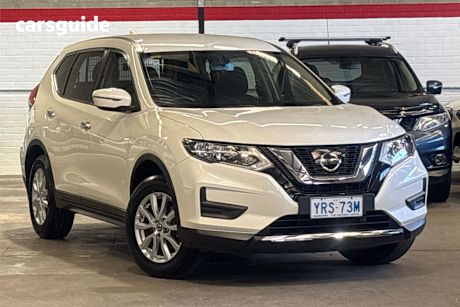 White 2019 Nissan X-Trail Wagon St (2Wd)