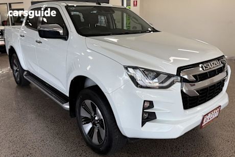 White 2020 Isuzu D-MAX Crew Cab Utility Ls-U (4X2)