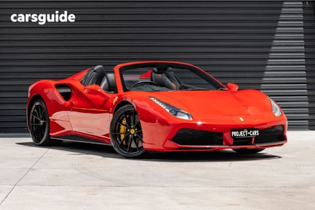 Other 2018 Ferrari 488 Convertible Spider