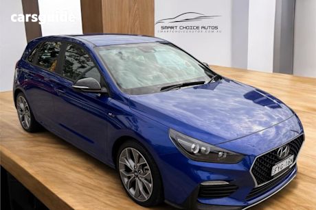 Blue 2023 Hyundai I30 Hatchback N Line