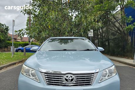 Blue 2013 Toyota Aurion Sedan At-X